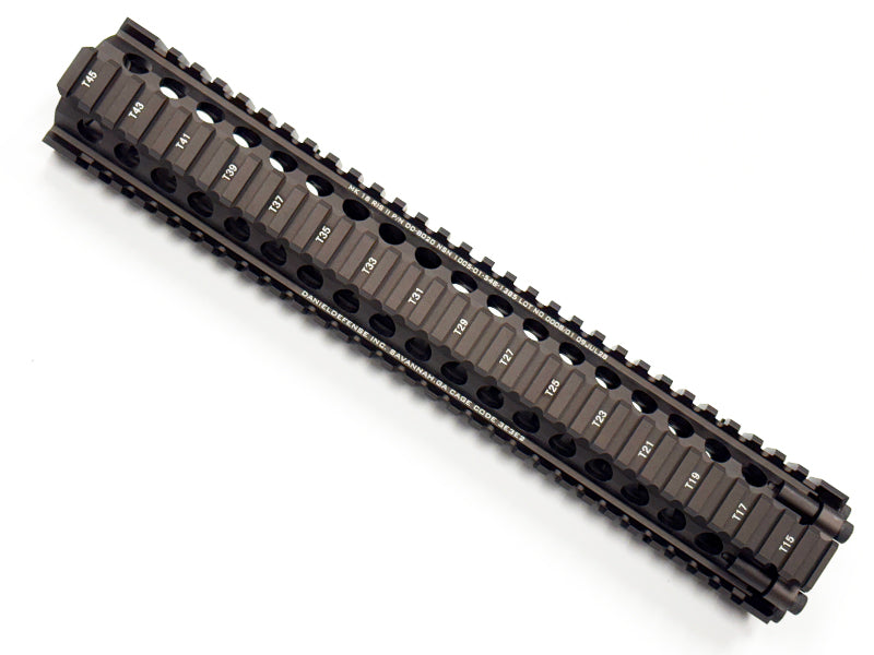 [MadDog] MK18 RIS II 12inch Rail Handguard [For Tokyo Marui AEG / GBB Series[FDE]