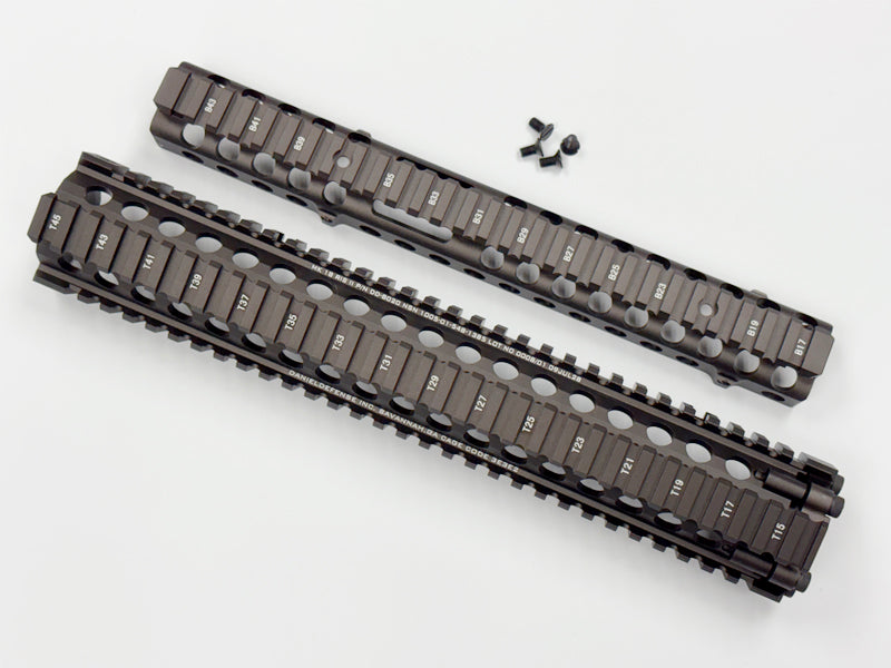 [MadDog] MK18 RIS II 12inch Rail Handguard [For Tokyo Marui AEG / GBB Series[FDE]