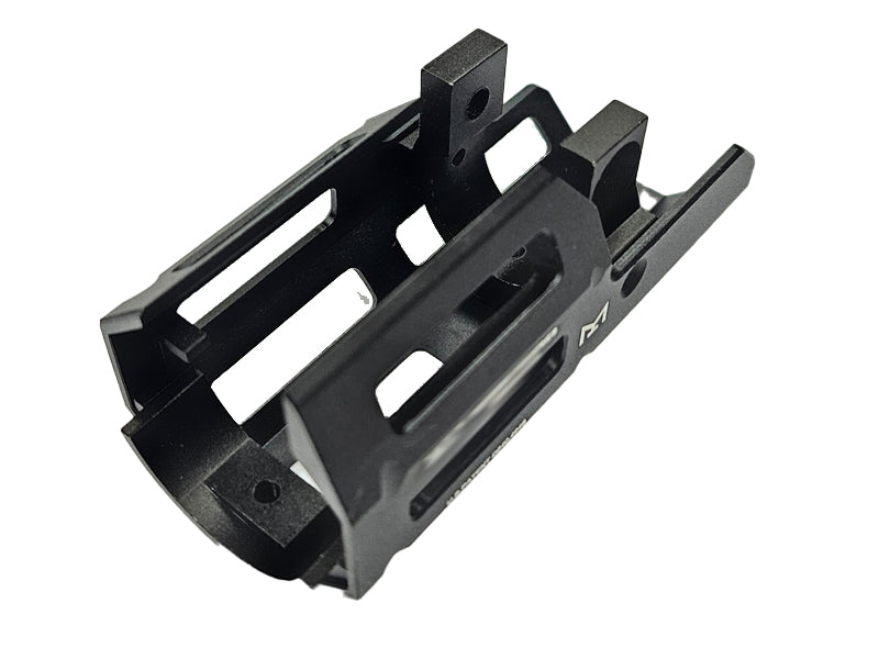 [MadDog] ML Style Airsoft Rail Handguard System[M-LOK Ver.][Umarex /WE MP5K GBB Series][BLK]