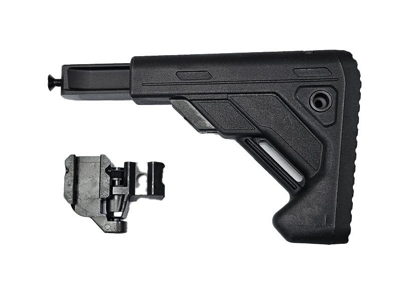 [MadDog] MPX M1913 Restracable Folding Stock [For M1913 Stock Adapter][BLK]