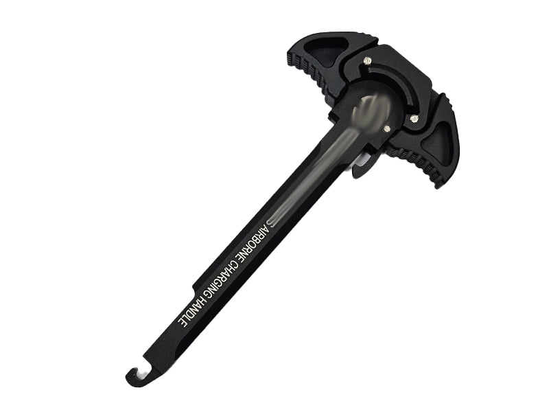 [MadDog] NOV Style CNC Aluminium Airsoft M4 Charging Handle[Tokyo Marui M4 AEG Series][BLK]