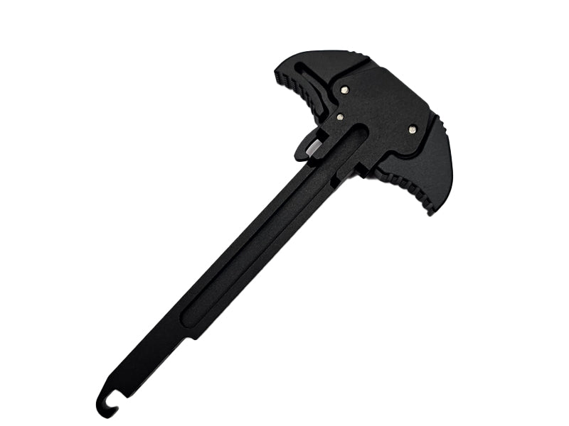 [MadDog] NOV Style CNC Aluminium Airsoft M4 Charging Handle[Tokyo Marui M4 AEG Series][BLK]