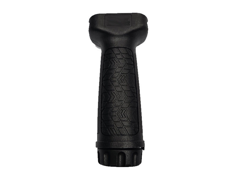 [MadDog] Nylon Plastic Vertical Grip W/ Pattern[For 20mm Picatinny Rail][BLK]