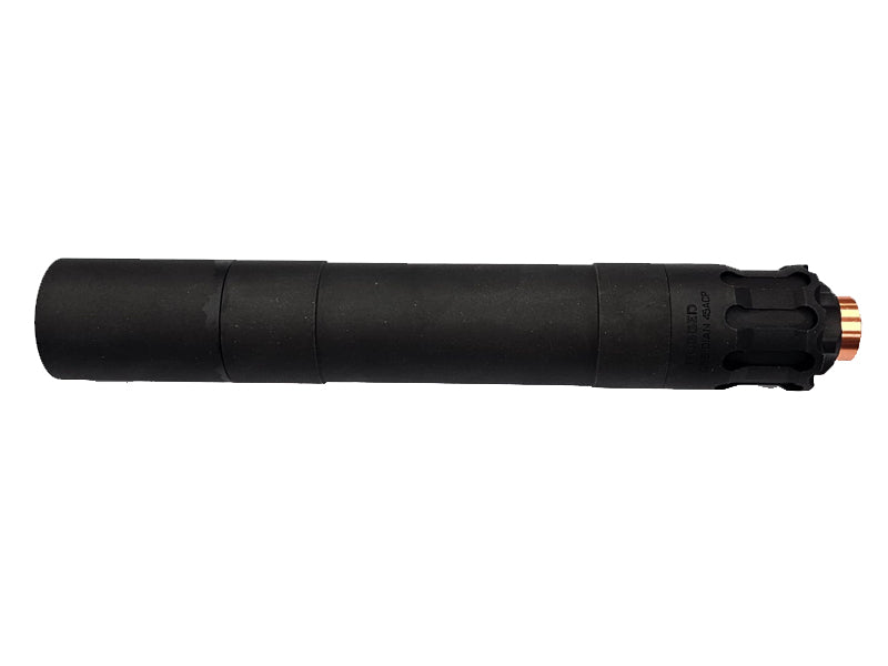 [MadDog] Obsidian 9mm Dummy Silencer[-14mm CCW]