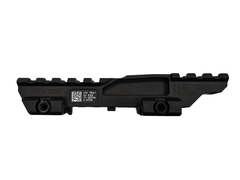 [MadDog] RS Style  MLIFT Riser[For ROMEO8T RDS & JULIET4 Mag. Scope][BLK]