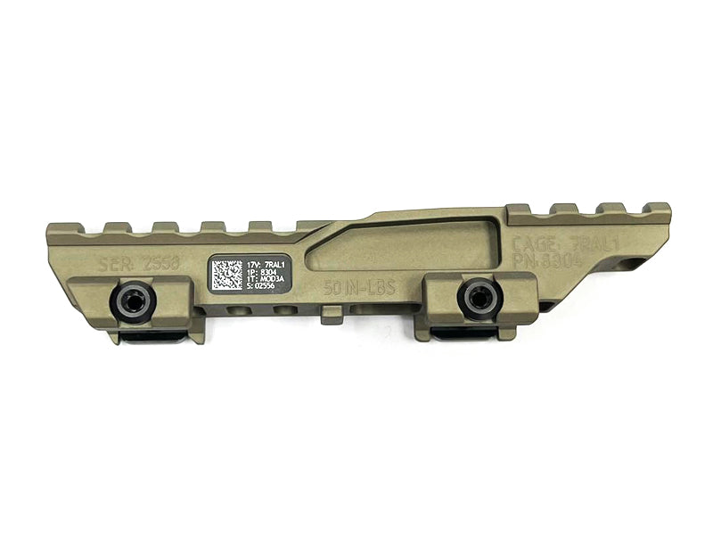 [MadDog] RS Style  MLIFT Riser[For ROMEO8T RDS & JULIET4 Mag. Scope][FDE]