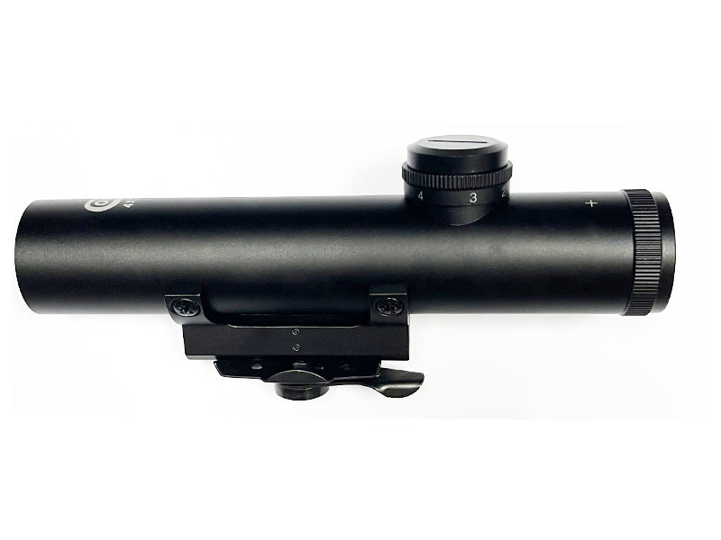 [MadDog] Retro C-HORSE 4 x 20mm Magnifier Scope[C-HORSE Marking][For CAR-15 / M16A2 / M16A1 Carry Handle Rifle]