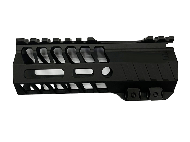 [MadDog] SR Style Helix Ultra Lite 5.3inch Rail Handguard[M-Lok Ver.][BLK]