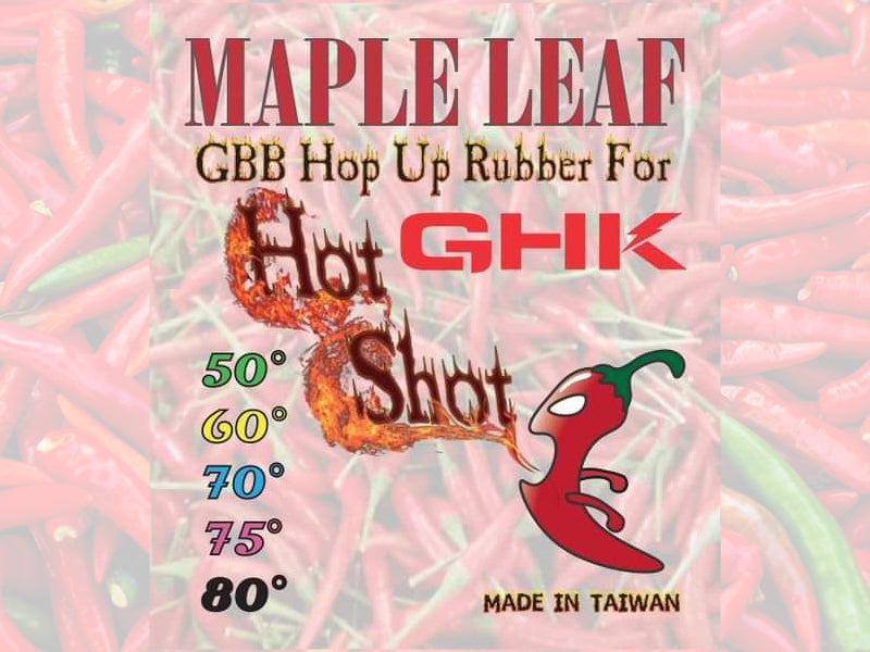 [Maple Leaf] Hot Shot Hop Up Bucking[For GHK AK / 553 GBB Series][60 degree]