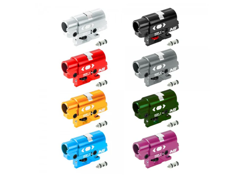 [NexxSpeed] CNC Aluminum TDC Hop-Up Chamber [for Marui Hi-Capa Airsoft] [NS-HI51002P]