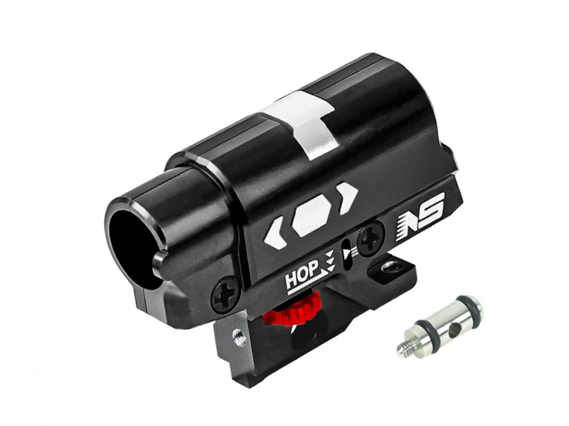 [NexxSpeed] CNC Aluminum TDC Hop-Up Chamber [for Marui Hi-Capa Airsoft] [NS-HI51402P]