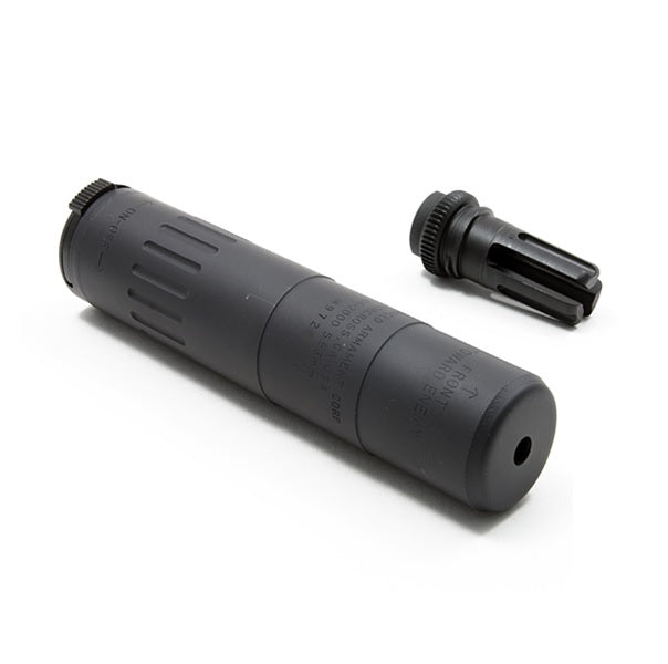 [MadDog] M4 2000 STYLE silencer with Flash Hider[Short][BLK]