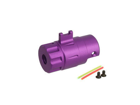 [5KU] CNC Silencer Adapter Kit [For AAP01 GBB Airsoft Series][PU]