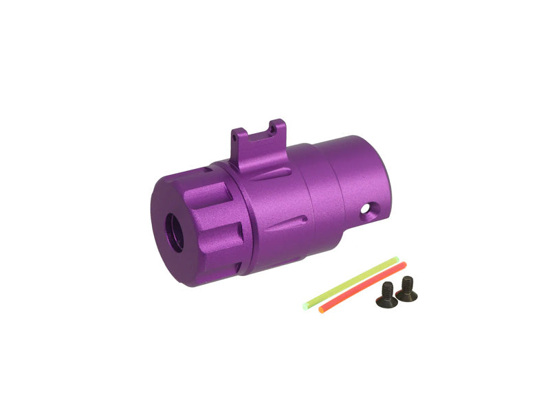 [5KU] CNC Silencer Adapter Kit [For AAP01 GBB Airsoft Series][PU]