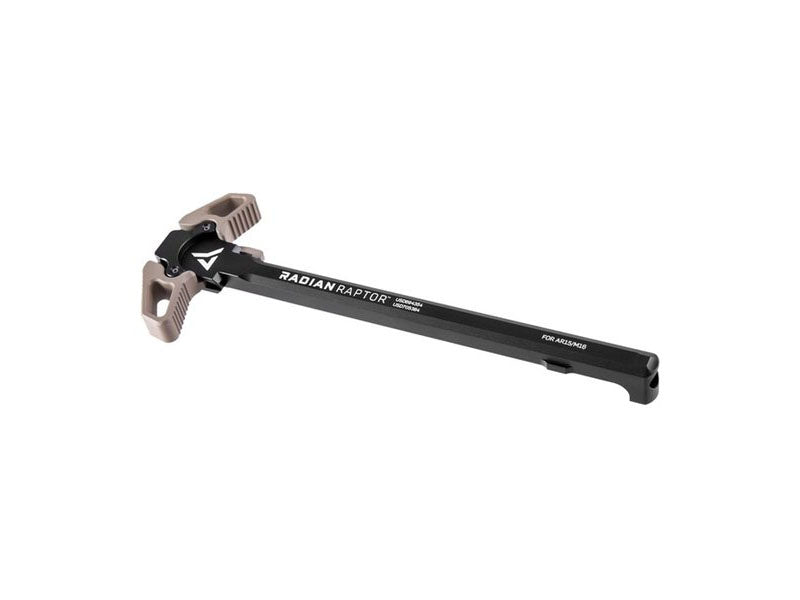 [PTS] Radian Raptor Ambidextrous Charging Handle[For GHK / VFC / Systema M4 GBB or PTW][FDE]