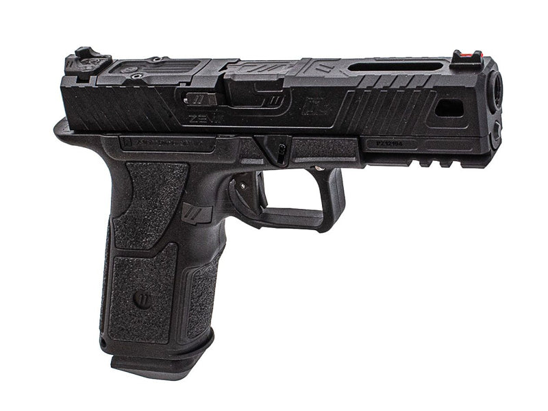 [PTS] ZEV OZ9 Standard Version GBB Pistol Airsoft [Black]