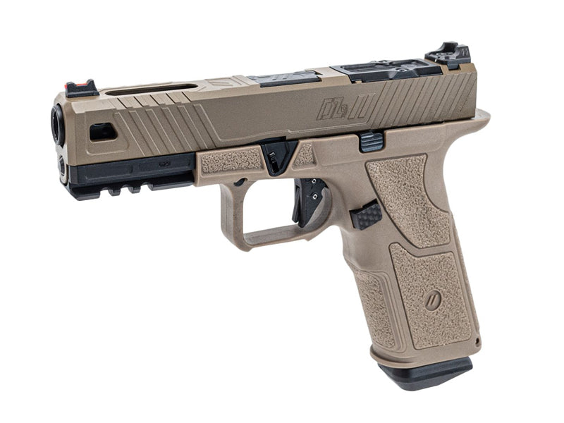 [PTS] ZEV OZ9 Standard Version GBB Pistol Airsoft [FDE]