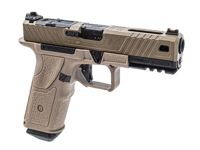 [PTS] ZEV OZ9 Standard Version GBB Pistol Airsoft [FDE]