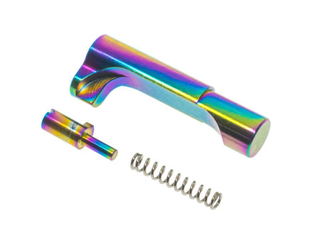 [COWCOW Technology] Match Grade Stainless Steel Magazine Release [Rainbow]