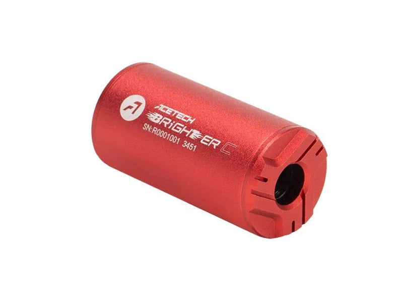 [ACETECH] Brighter C Tracer Unit M14CCW with M11 CW Adaptor [RED]