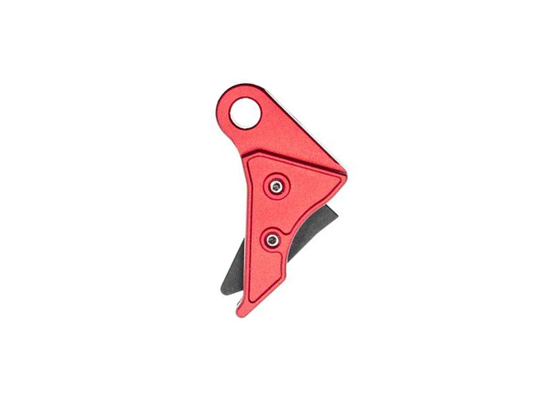 [C&C Tac] OP Style CNC Aluminum Trigger [For Umarex/VFC Glock GBBP/Tokyo Marui G/AAP-01 Series][RED]
