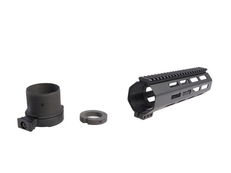 RGW] 9inch QD Takedown System MLOK Handguard [For WE /VFC M4/ M4 GBB –  SIXmm (6mm)