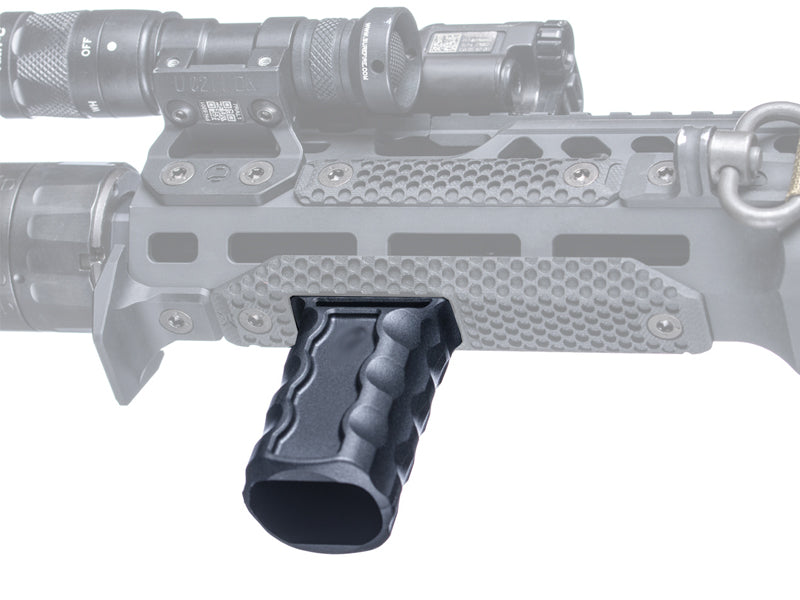 [MadDog] R SCALES Style CNC Aluminium Vertical Foregrip[For M-LOK Handguard System][BLK]