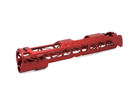 [Dr. Black] 5.1 Type 800 Aluminum Slide [For TM Hi-Capa Series][RED]