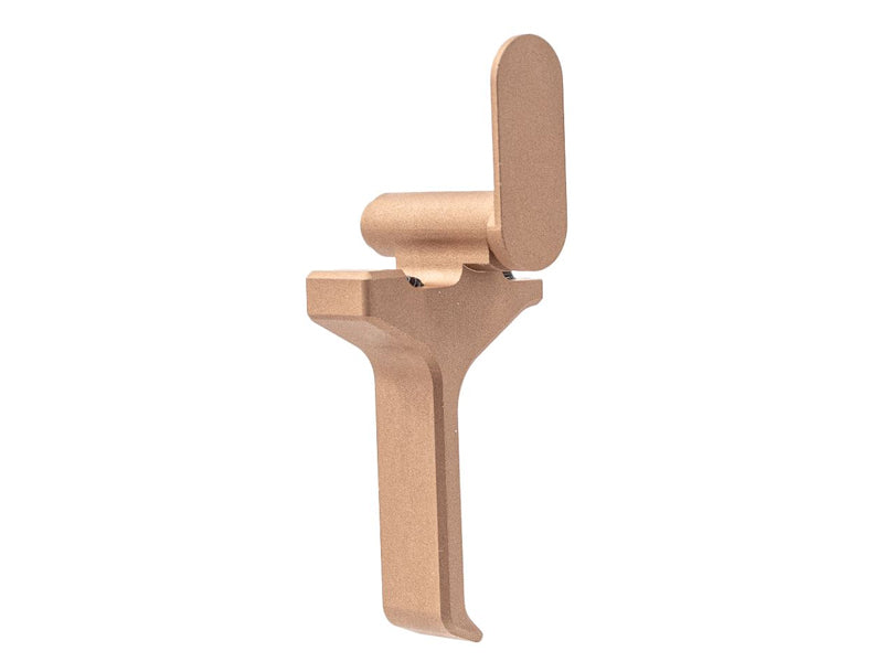 [Revanchist] Dual Adjustable Flat Trigger [For SIG AIR / VFC P320 M17 M18 XCarry GBBP Series] [Tan]