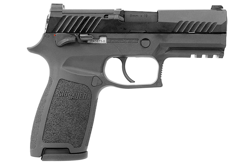 SIG AIR] VFC Sig Sauer M18 P320 GBB Pistol[Top Gas Ver.][BLK] – SIXmm (6mm)