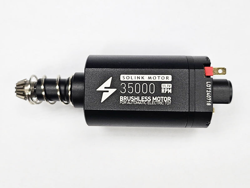 [SOLINK] 35000rpm Brushless Motor W/ 11.1V Battery][For Tokyo Marui M4 AEG Series]