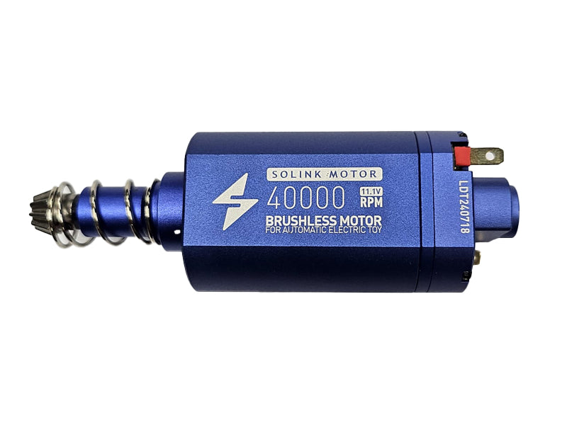 [SOLINK] 40000rpm Brushless Motor W/ 11.1V Battery][For Tokyo Marui M4 AEG Series]