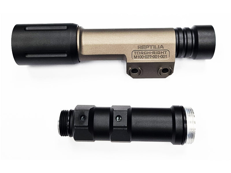 [Sotac] MODL PLH V2 Tactical Flashlight W/ M Lok REP M-LOK Tube [Long Ver.][FDE]