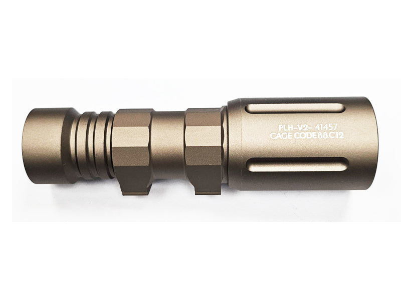 [Sotac] MODL PLH V2 Tactical Flashlight[Short Ver.][FDE]