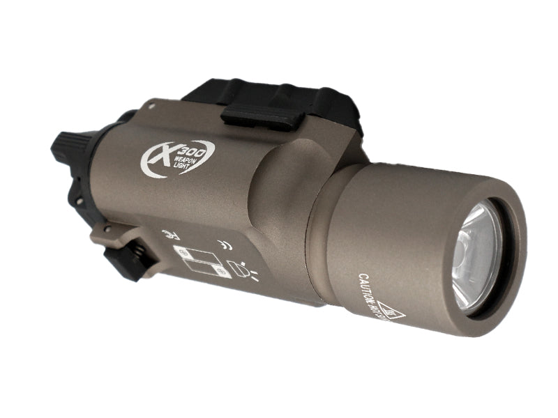 [Sotac] Tactical X300 LED Flashlight[For Airsoft GBB Pistol][DE]