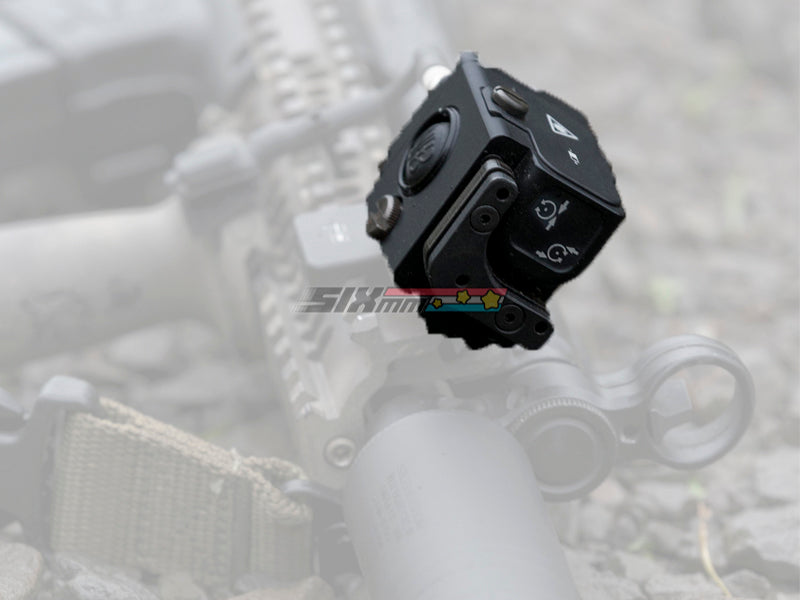 [Sotac] Zen Style PERST-1 Airsoft Laser Device[Green Laser Ver.][BLK]