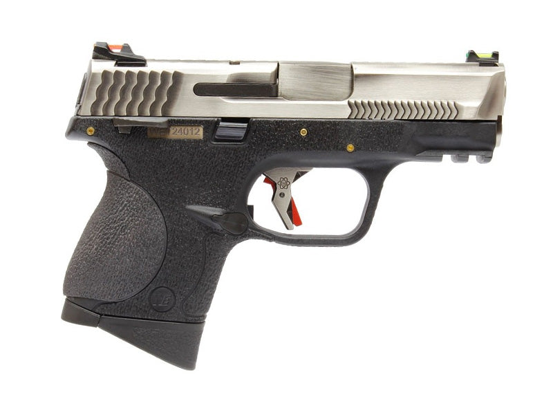 [WE-Tech] SMALL BIRD T6A GBB Pistol [SV/SV/BK][AUTO]