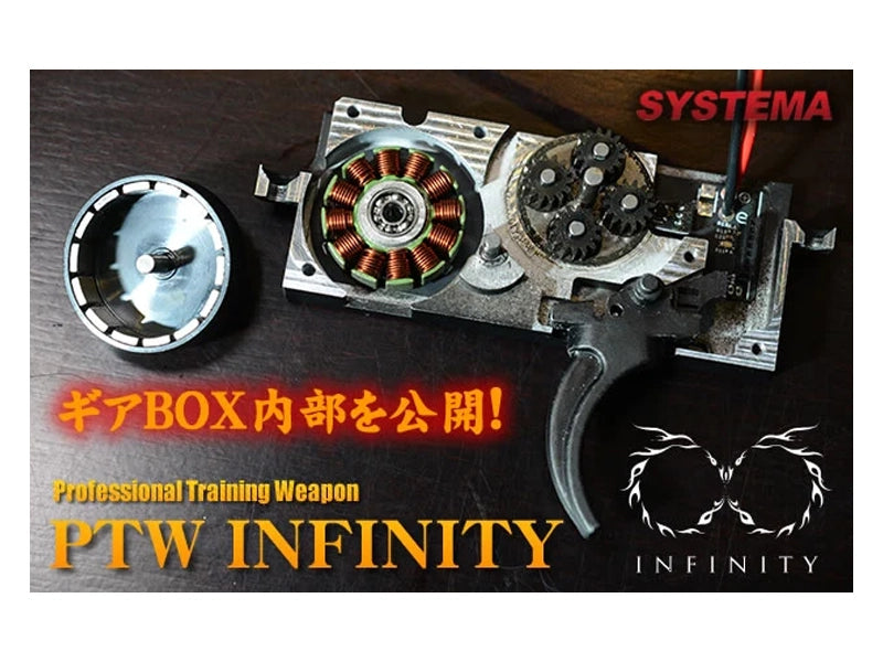 ***[Systema] Infinity Gearbox Kit [M130 Cylinder Ver.][2024 Ver.]