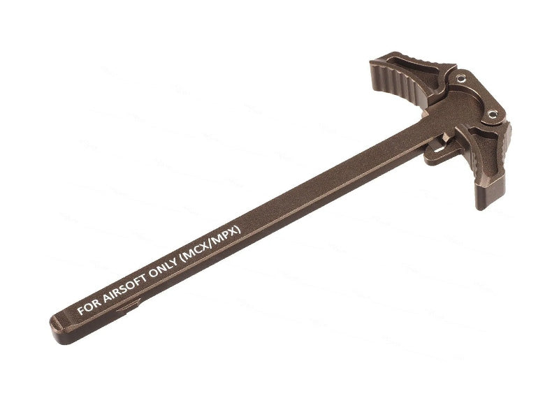 [C&C Tac] Ambi Charging Handle [For MCX / MPX GBB Airsoft Series][TAN]