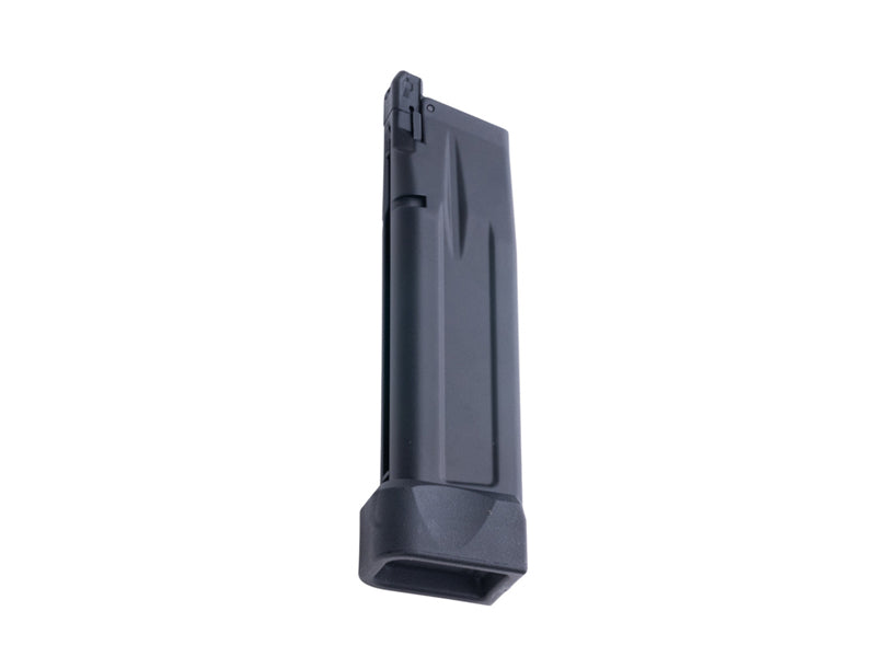 [TTI Airsoft] Light Weight Gas Magazine [for Tokyo Marui Spec Hi Capa GBB] [29rds, Aluminum, BK]