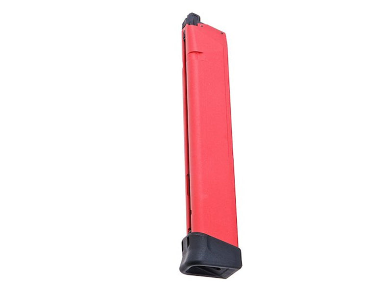 [TTI Airsoft] Light Weight Gas Magazine [for VFC / Tokyo Marui / WE G Series / AAP01] [50rds, Aluminum, Red]