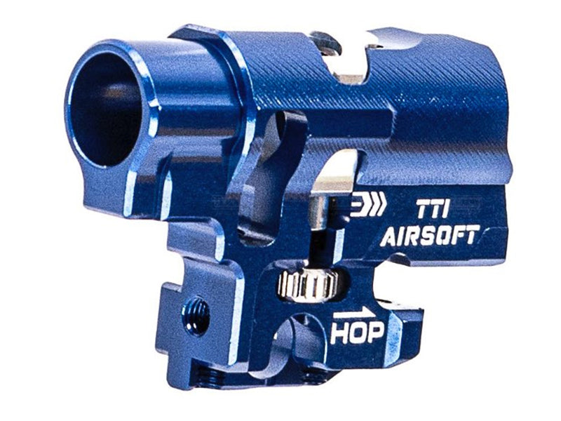 [TTI Airsoft] Tokyo Marui Hi Capa GBB Infinity One Piece Full CNC TDC Hop Up Chamber - Blue