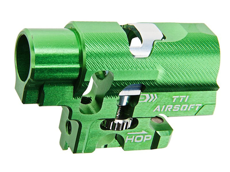 [TTI Airsoft] Tokyo Marui Hi Capa GBB Infinity One Piece Full CNC TDC Hop Up Chamber - Green