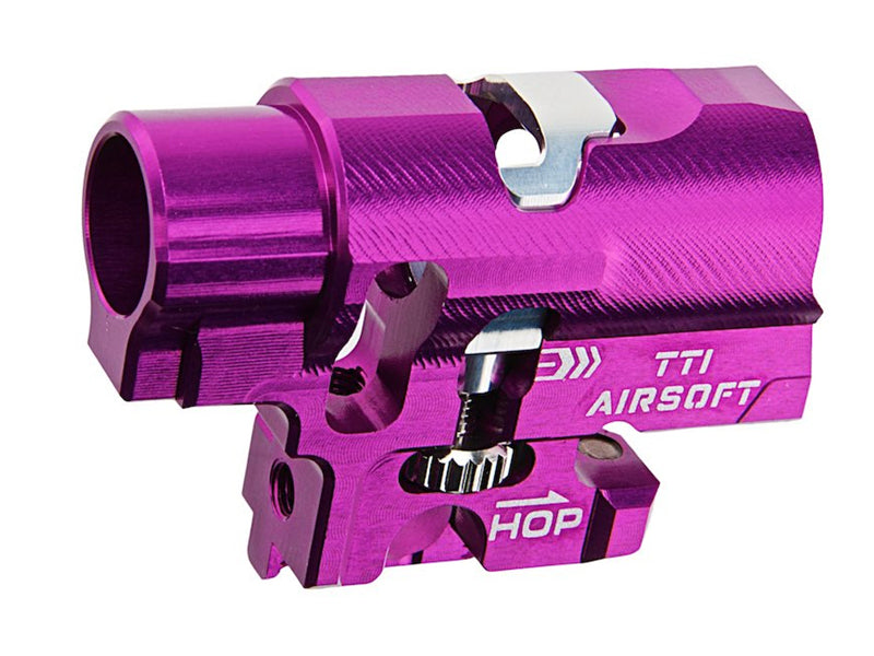 [TTI Airsoft] Tokyo Marui Hi Capa GBB Infinity One Piece Full CNC TDC Hop Up Chamber - Purple