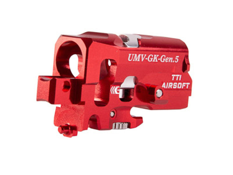 [TTI Airsoft] VFC Glock Gen 5 GBB Series Infinity One Piece TDC Hop Up Chamber - Red [Full CNC]