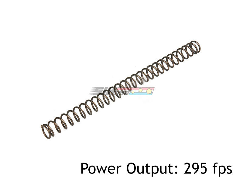 [TW Nerf][Approx. 295fps] M90 Enhanced Power Up Spring for Systema PTW Series][BLK] (Copy)