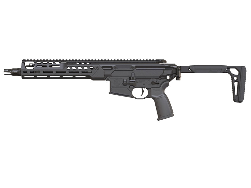 [Toxicant]  SPEAR LT 11 Inch Airsoft GBB Rifle[For Tokyo Marui MWS Series][BLK]