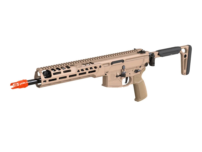 [Toxicant]  SPEAR LT 11 Inch Airsoft GBB Rifle[For Tokyo Marui MWS Series][FDE]