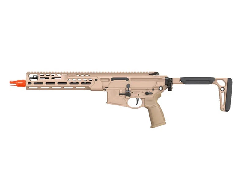 [Toxicant]  SPEAR LT 11 Inch Airsoft GBB Rifle[For Tokyo Marui MWS Series][FDE]