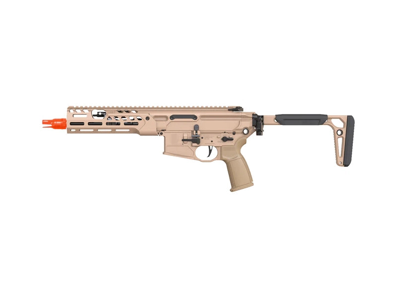 [Toxicant]  SPEAR LT 9 Inch Airsoft SBR GBB Rifle[For Tokyo Marui MWS Series][FDE]